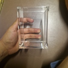Pokemon Booster Bundle Acrylic Case SV Era
