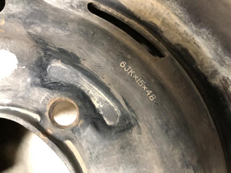 1979 Rolls Royce Silver Shadow USED 15x6 Steel Wheel Rim 5 Lug +48