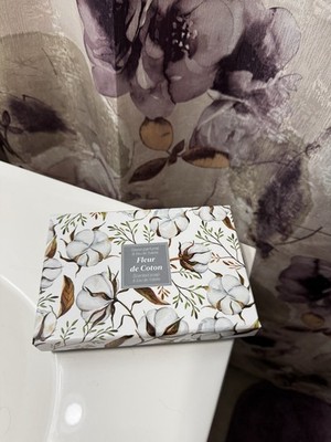 Esprit Provence Fleur de Coton Cotton Flower Soap Bar & EDT Toiletries Set