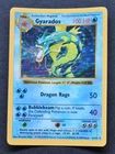 Gyarados #6 / 102 SHADOWLESS Base Set Holo - LP - Pokemon 1999 TCG WOTC Vintage