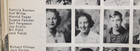 1938-39-40  INGLEWOOD HIGH SCHOOL YEARBOOK Signed Dorthy Dottie Collins Baseball — photo 1