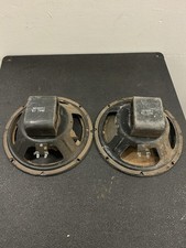 Par de altavoces Eminence Peavey Classic 1973 de 10’’’ imán Alnico recono #256