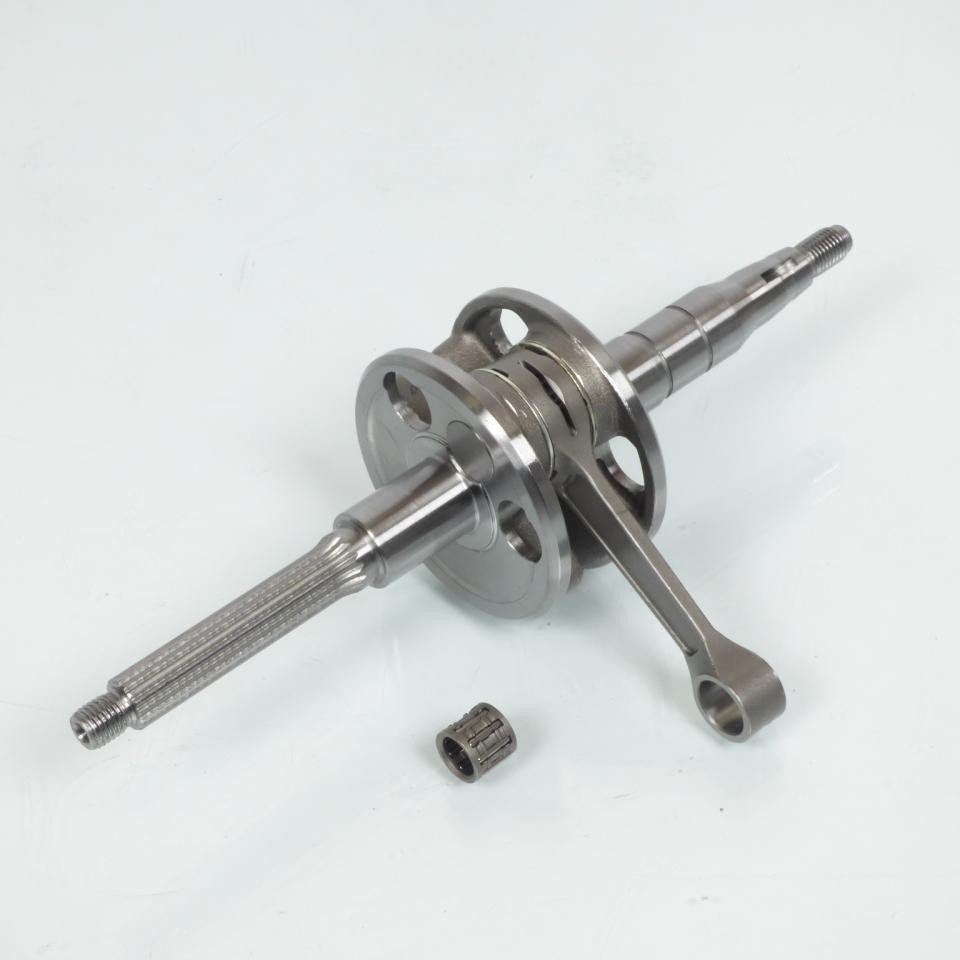 Vilebrequin Polini d embiellage haute précision pour moteur Benelli 491 liquide