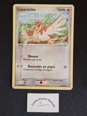 Carte Pokémon Canarticho 107/106 - Secrète - Ex Émeraude - FR - Photo 1/2