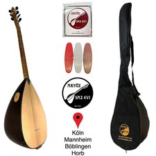 Saz/Baglama /Nowy/Nowy - Kisa Sap (krótka szyja) (Ceviz) przetwornik (Diyar Müzik Evi)