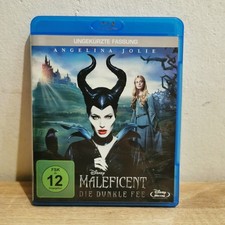 Maleficent - Die Dunkle Fee (Blu-ray) Ungekü...