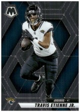 2025 Panini Mosaic #121 Travis Etienne Jr.