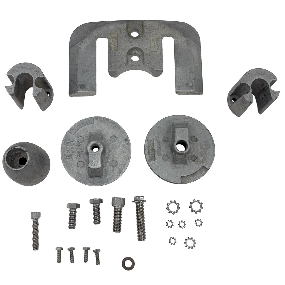 Recmar Mercruiser Bravo 3 Magnesium Anode Kit RECKITMBRAVO3M | eBay