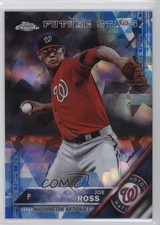 2016 Topps Box Set Chrome Sapphire Edition /250 Joe Ross #132 2f4