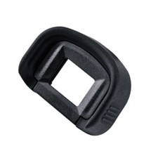 Black EG Silicone Eyecup Eyepiece Viewfinder Reduce for Canon EOS 5D Mark III