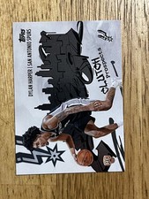 DYLAN HARPER  SPURS RC  2025-26 TOPPS CLUTCH PROSPECTS INSERT #CC-2