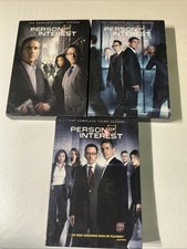 Person Of Interest The Complete Seasons 1-3 DVD Sets
