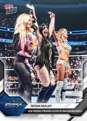 Topps WWE Wrestling 2026 - Card 087 - Tatum Paxley