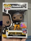 Funko Pop! Football NFL Steelers Antonio Brown #62 Standard Vinyl Figure