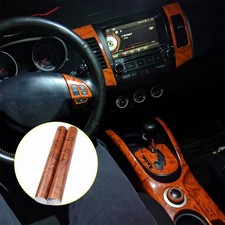 Diy Car Interior Wood Sticker Grain Textured Glossy Vinyl Wrap Decal Sheet Film Diy Car Interior Wood Sticker Grain Textured Glossy Vinyl Wrap Decal Sheet Film