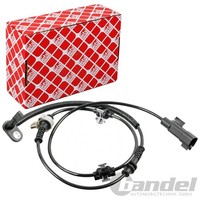 Febi ABS-SENSOR Raddrehzahl Vorne Links Rechts Passend FüR Opel Astra | 186218