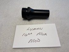 Lyman Cutts Choke Tube 16 Gauge Aluminum Mod Real Nice