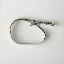 Nylon Standard Dog Leash Lazer Brite Reflective Lead 4 Foot Length Brand New