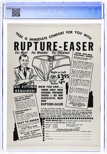 Titter America's Merriest Revue Vol. 9 #1 Cgc 8.0 1952 4583828005 - Photo 2 sur 3