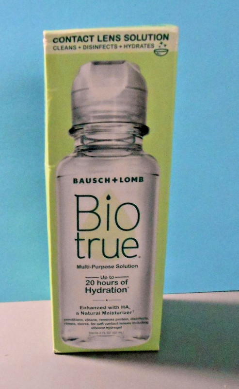 Bausch + Lomb Biotrue Multi-Purpose Contact Lens Solution 2 Fl Oz