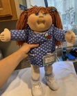Cabbage Patch Kids Babyland Exclusive Girl Doll red hair 2008 Jakks Pacific ❤️