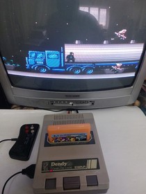 Terminator 2, Felix vs Jerry game cartridge from 1995 for dendy famicom pegasus