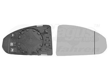 VAN WEZEL Spiegelglas, Außenspiegel Rechts für AUDI