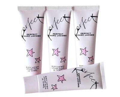 Marc Jacobs PERFECT 120 ml Bodylotion 4 x 30 ml Parfum Body Lotion
