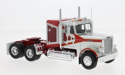 FREIGHTLINER FLC 120 64 T - 1977 - silver /red - IXO 1:43