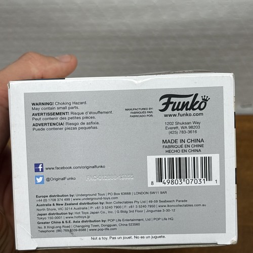 Funko Pop! Marvel Daredevil Netflix Wilson Fisk #122 Vaulted NIB - Picture 6 of 6