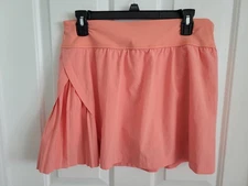 Xersion Women’s Coral Pleated Athletic Skort Activewear Size Large