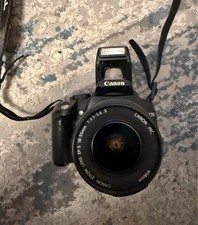 Canon EOS 350D Digital SLR Camera with Canon EF-S 18-55mm Lens
