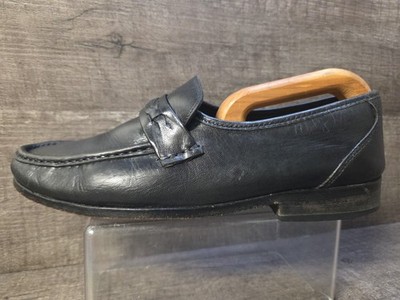Mens Black Soft Leather Loafer 9 Soft Loafer Brogue Black – Alexandre Birman main image 3