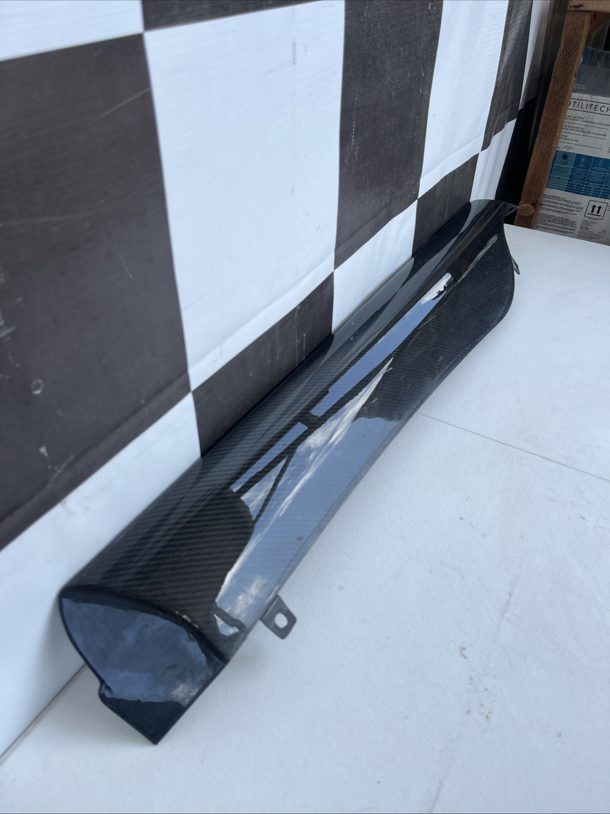 2015-2019 Mclaren 570s Front Right Side Skirt Used Oem 13A6113CP01