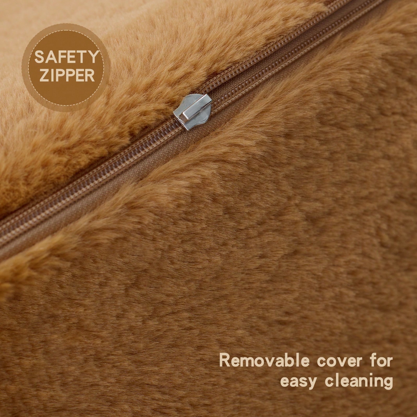 Square Toddller Chair, Comfy Foam Kids Armchair With Reading -Zenga