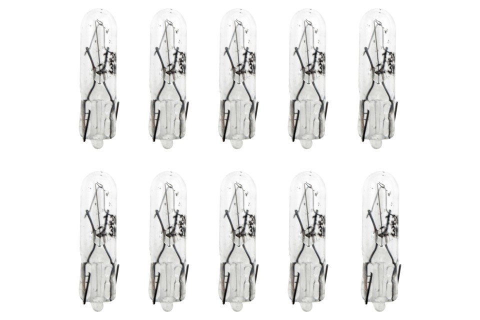 Nty (Opakowanie 10 Szt.) Bulb W2.3w12 For - Image 4