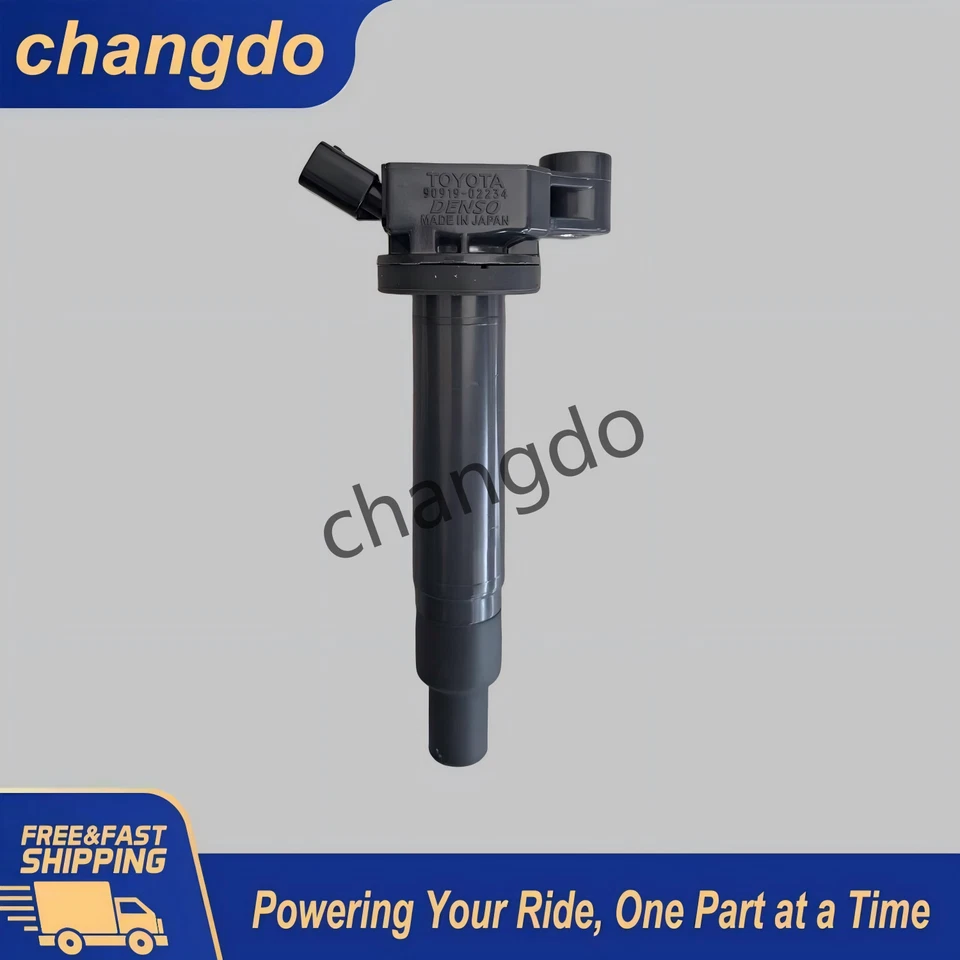 6Pcs New Denso Ignition Coils OEM 90919-02234 673-1301 For Toyota Lexus - Image 2 of 4