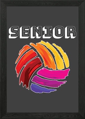 Volleyball Beachvolleyball Gerahmtes Wandbild Poster Leinwanddruck Bild