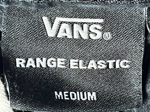 Vans Pants Men’s Size Medium Black Joggers Stretch Travel Range Elastic - Picture 8 of 13