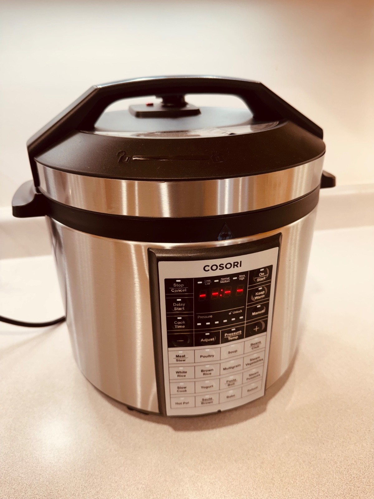 6.3 Qt. 9-in-1 Programmable Used 2-3 Times