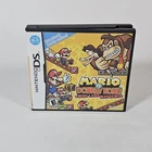 Mario vs. Donkey Kong: Mini-Land Mayhem! Nintendo DS (DS) Complete CIB