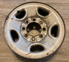 1999-2010 Chevrolet Silverado 2500 3500 16x6.5 Silver Steel Wheel Rim 8 Lug Oem 1999-2010 Chevrolet Silverado 2500 3500 16x6.5 Silver Steel Wheel Rim 8 Lug Oem