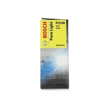 Glühlampe Sekundär BOSCH P21W Pure Light 12V, 21W, 10 Stück [O]