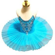 Ballet Tutu Skirt Costume Kids Belly Dance Costumes Stage Performance Dress