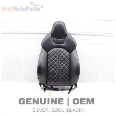 12-18 AUDI A6 QUATTRO - Front Right Upper SEAT Backrest Cushion Assembly (Sport)