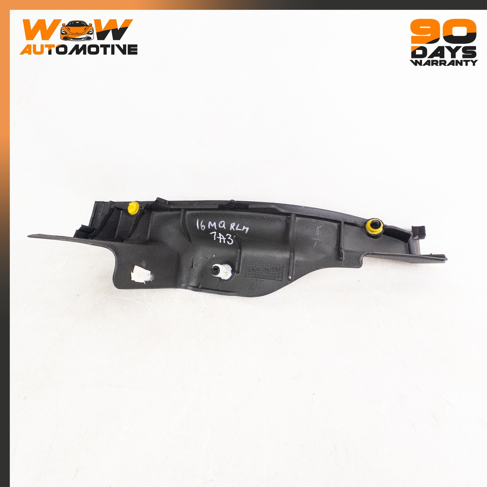 13-19 MASERATI QUATTROPORTE S Q4 REAR LEFT DOOR KICK PLATE COVER TRIM OEM
