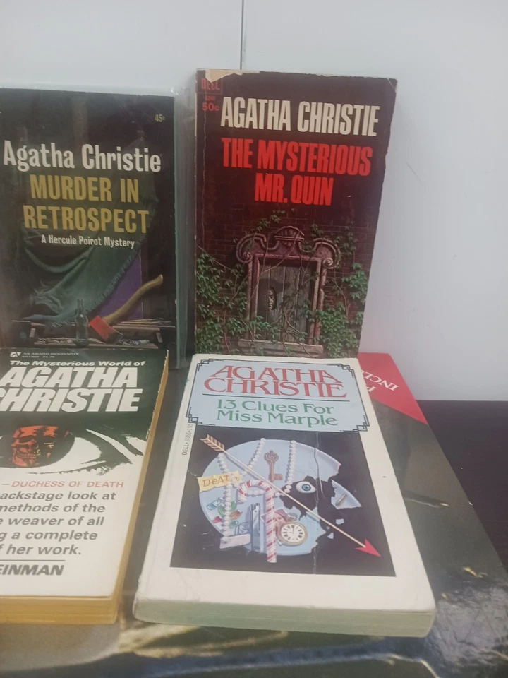 Agatha CHRISTIE Lot Of 6 Novels Paperback - Image 4 of 4