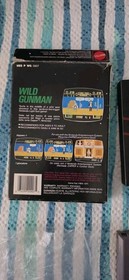 Videogame - WILD GUNMAN -  Nintendo NES - boxato - raro - retrogame 