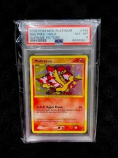 2009 Pokemon Moltres • Supreme Victors Secret Rare Holo • #149/147 PSA 8 on eBay
