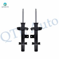 Pair Rear L-R Bare Strut Assembly For 2012-2019 Land Rover Range Rover Evoque